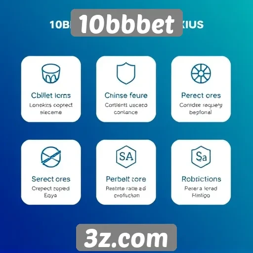 Recursos e funcionalidades do site 10bbbet