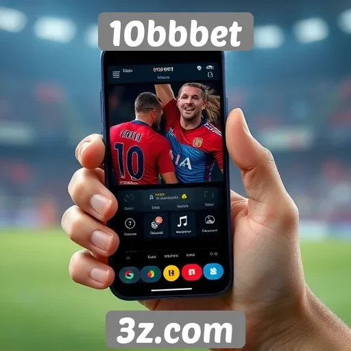 Acessibilidade do 10bbbet para dispositivos móveis