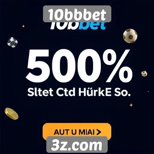 10bbbet oferece promoções atrativas para novos usuários
