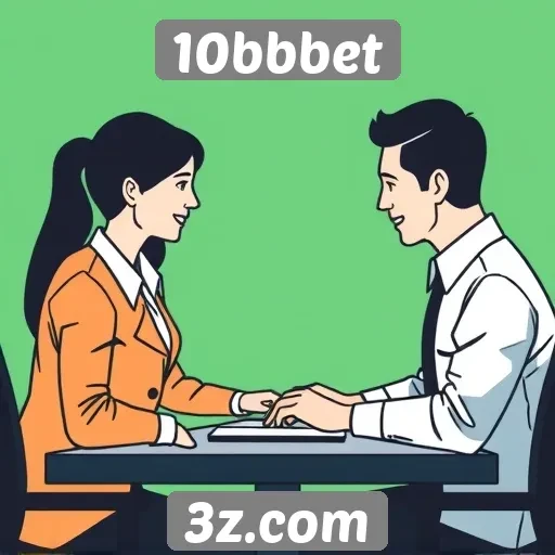 Atendimento ao cliente no site 10bbbet