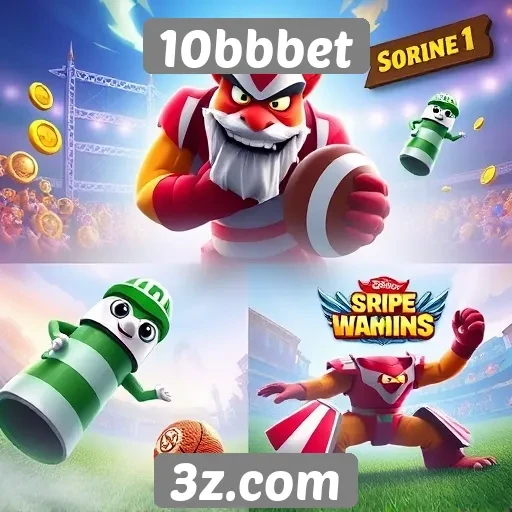 Comparativo de jogos disponíveis no 10bbbet