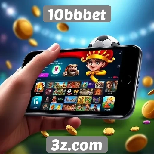 Compatibilidade mobile do site de jogos 10bbbet