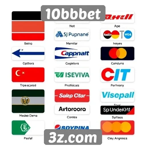 Integração de métodos de pagamento no 10bbbet